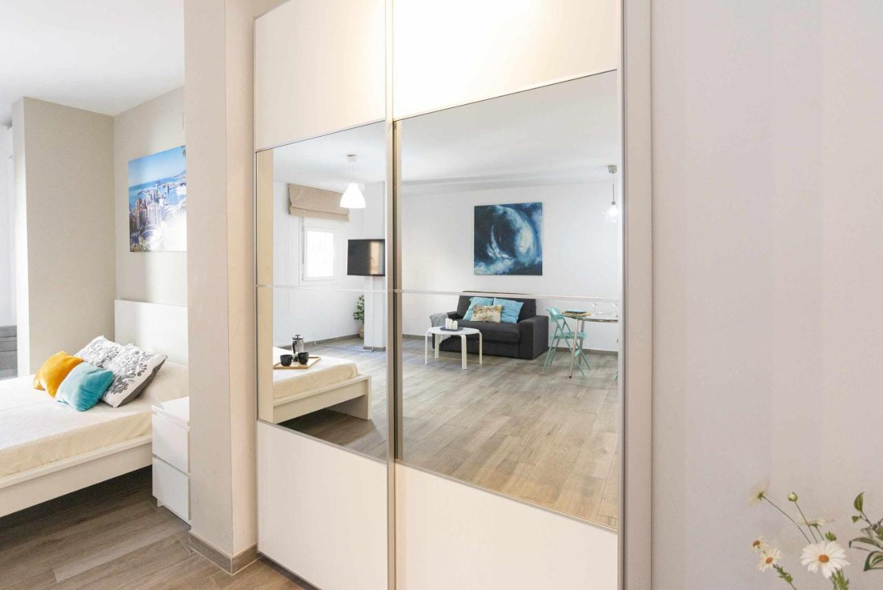 Loft Santa Lucia Centro Apartment Malaga Bagian luar foto