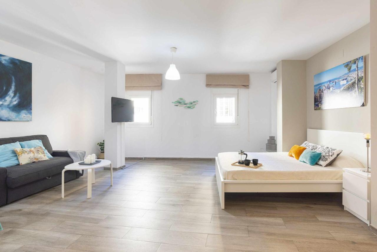 Loft Santa Lucia Centro Apartment Malaga Bagian luar foto