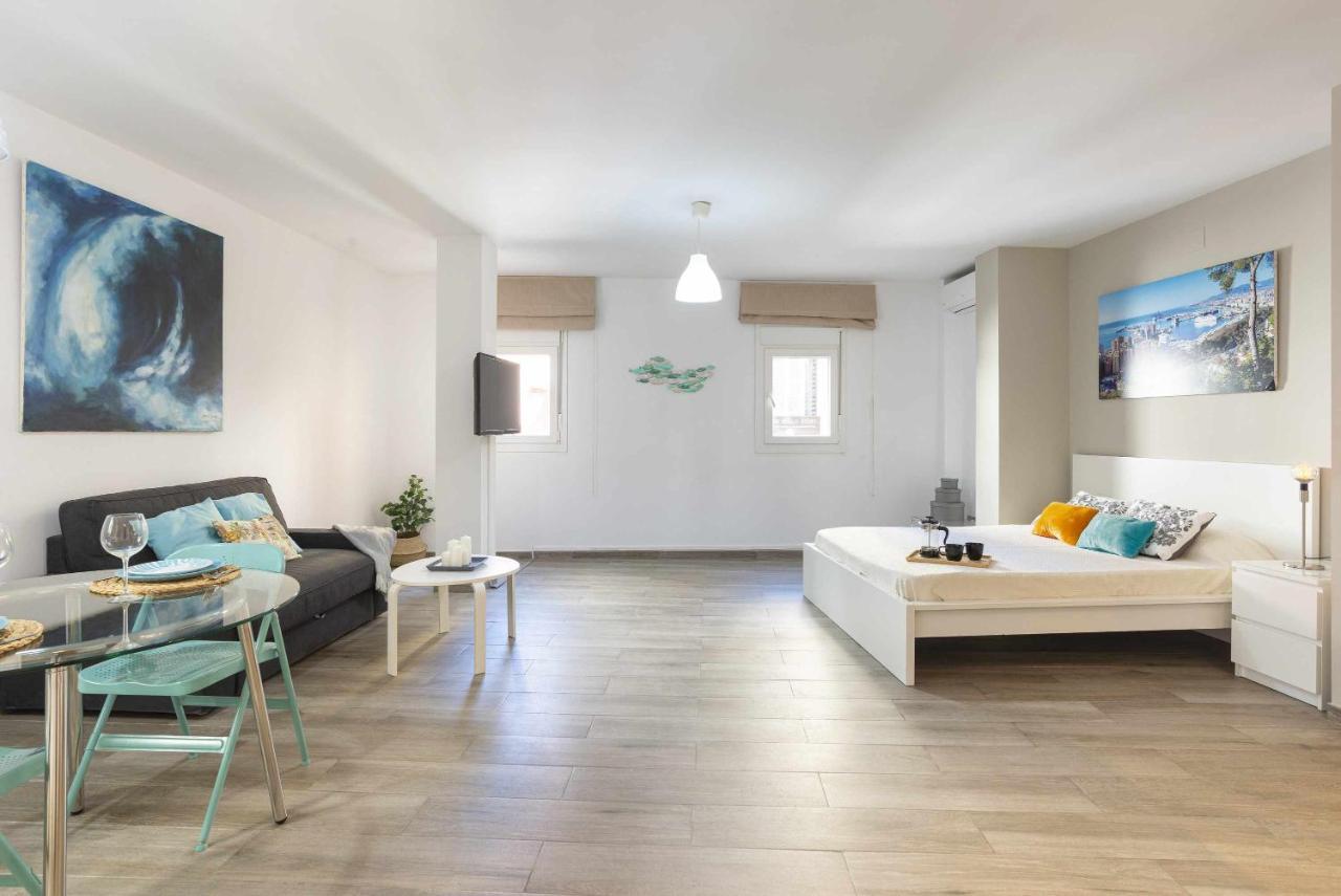Loft Santa Lucia Centro Apartment Malaga Bagian luar foto