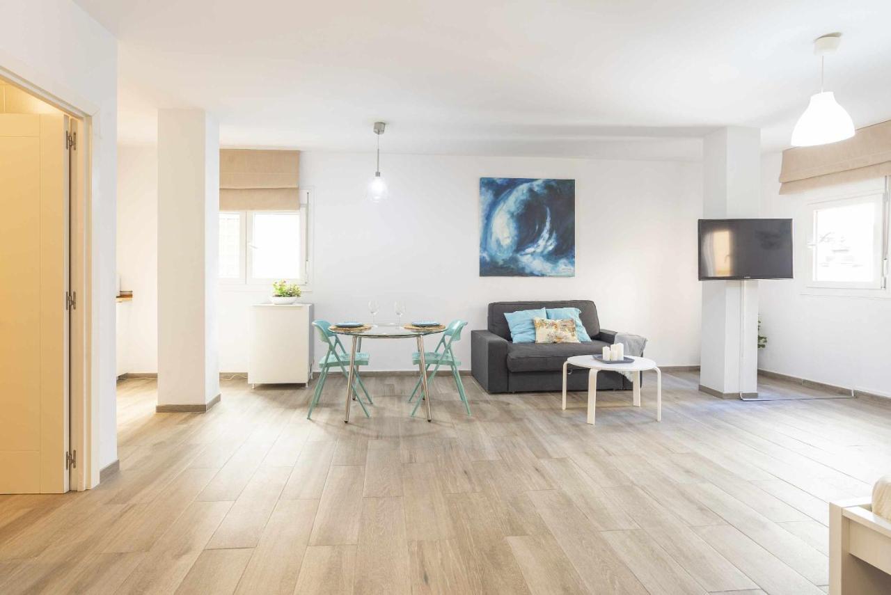 Loft Santa Lucia Centro Apartment Malaga Bagian luar foto