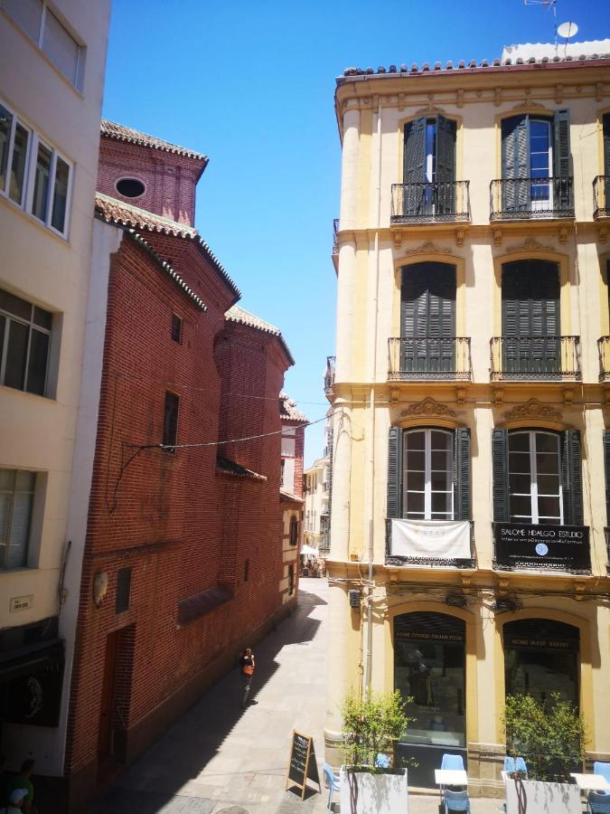 Loft Santa Lucia Centro Apartment Malaga Bagian luar foto